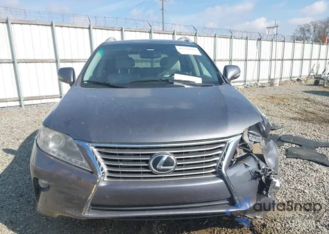2013 Lexus Rx 350 from USA, damaged, VIN 2T2ZK1BA8DC121699